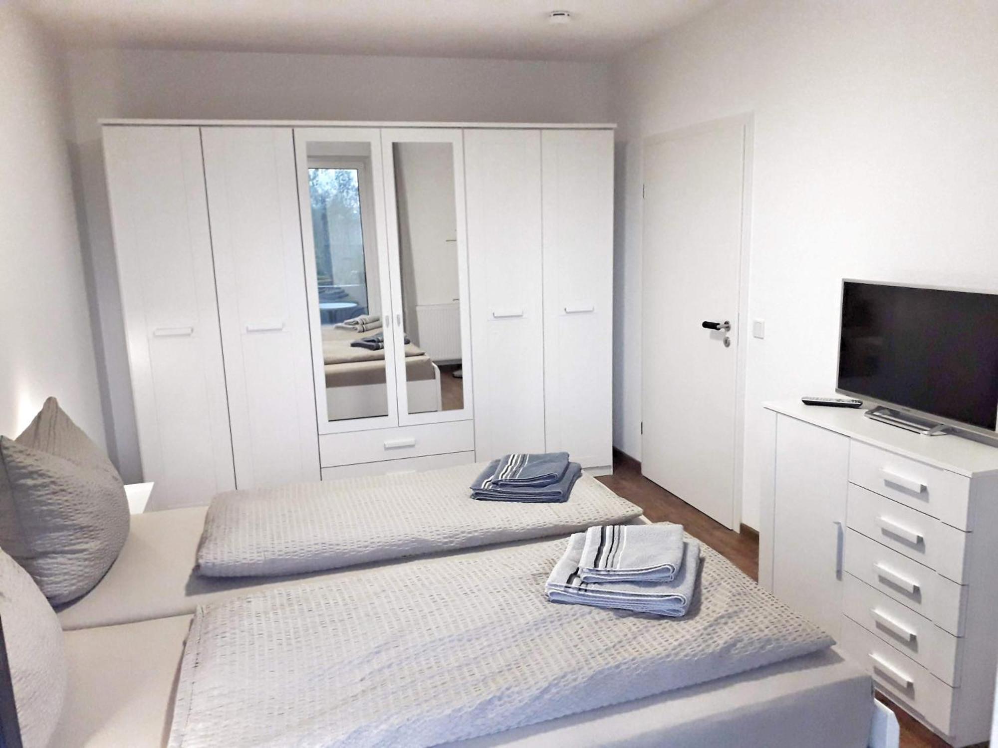 Ferienwohnung Wellenreiter Sassnitz Esterno foto